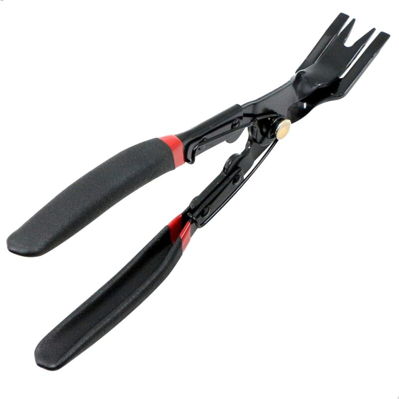foto del prodotto sollbry pinza per la rimozione delle graffette clip per portiera auto per pannelli di mobili, rimozione di graffette e chiodi, pinze universali,