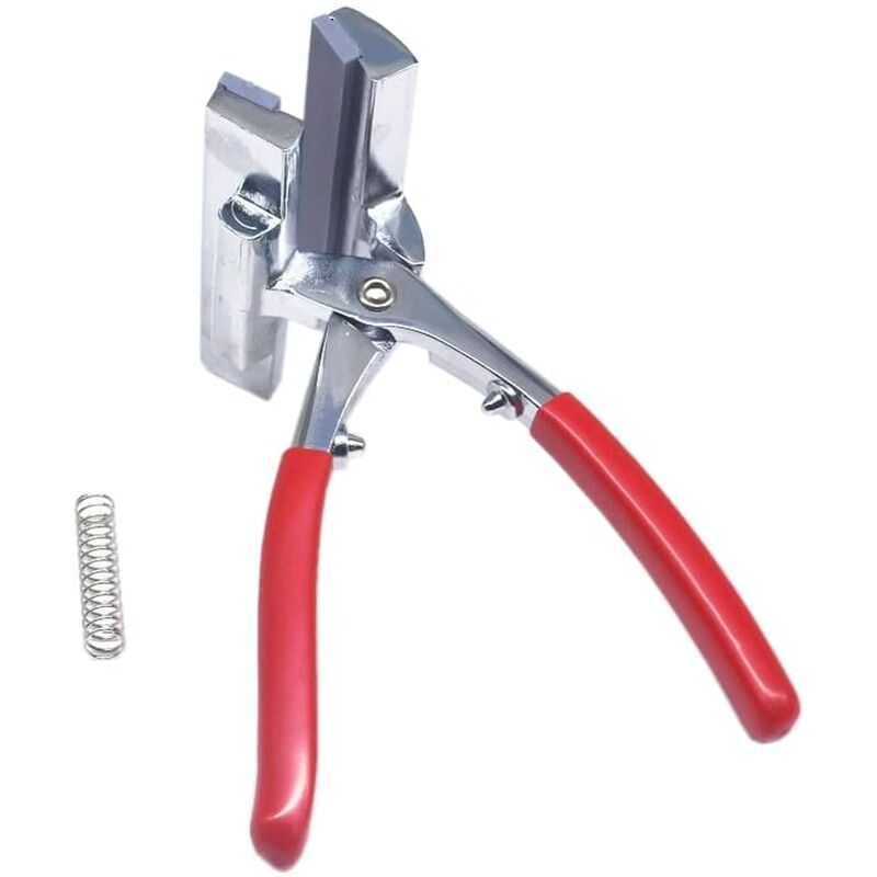 foto del prodotto sollbry pinza per tendere la tela in acciaio inossidabile, utensile professionale a ganasce larghe