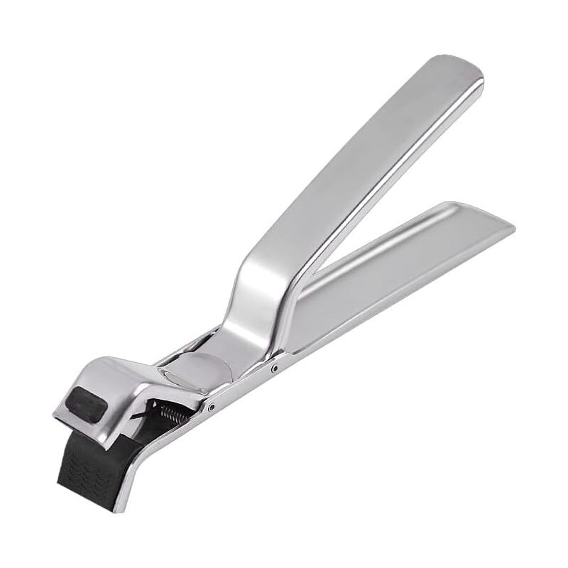 foto del prodotto sollbry pinze da cucina antiscottatura, pinze per ciotole calde, clip portapiatti antiscottatura in acciaio inox, morsetto per utensili da cucina
