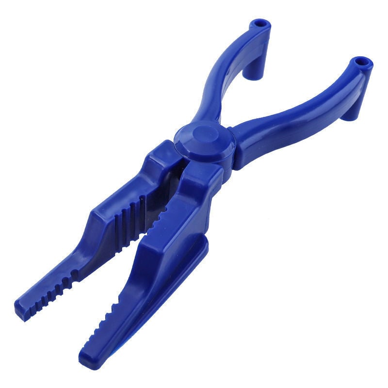 foto del prodotto sollbry pinze in plastica, porta chiodi per martellare, pinze ausiliarie per utensili domestici, guida di protezione per le dita, protezione per le