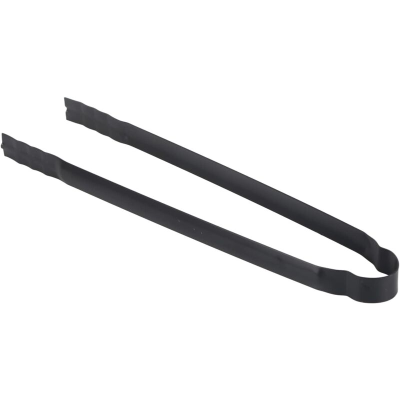 foto del prodotto sollbry pinze per carbone da barbecue con impugnatura antiscivolo anti scottatura pinze per bricchette in metallo multifunzionali per posizionare