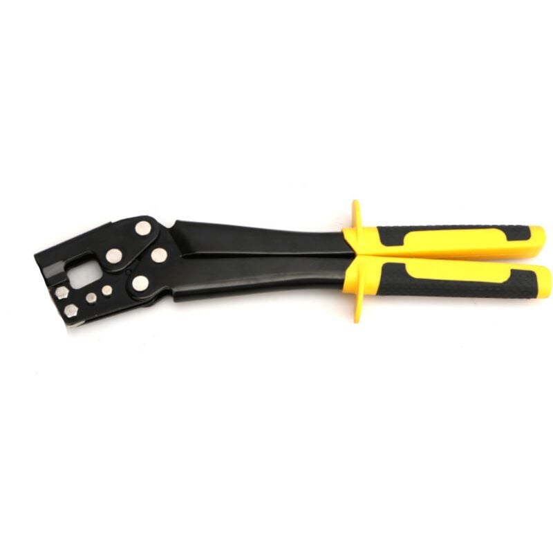foto del prodotto sollbry pinze per crimpatura con bullone a presa, pinze per cartongesso pinze fisse in acciaio leggero, pinze per punzoni professionali, supporto