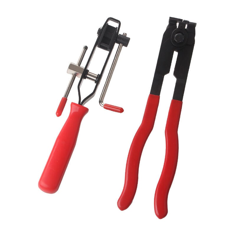 foto del prodotto sollbry pinze per fascette stringitubo, 2 pinze, pinze per fascette cardaniche e pinze per fascette a crimpare