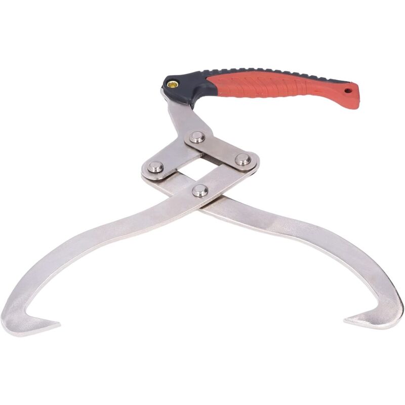 foto del prodotto sollbry pinze per legna da ardere, gancio ad artiglio in legno, impugnatura ergonomica resistente, funzionamento confortevole, pinze per legna da