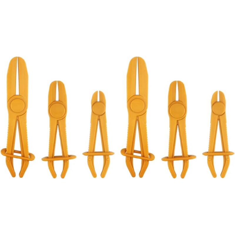foto del prodotto sollbry pinze per tubi flessibili, 6 pinze per freni, pinze per fascette stringitubo, pinze per fascette stringitubo, per tubi flessibili dei