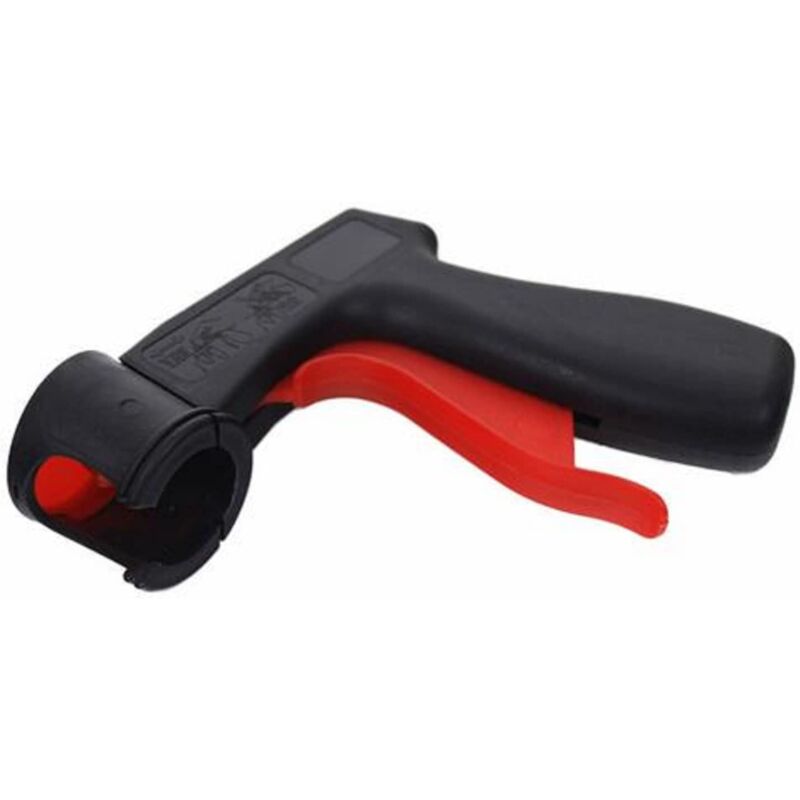 foto del prodotto sollbry pistola a spruzzo per bombolette spray pistola a spruzzo per vernici, pistola a spruzzo originale per bombolette spray, supporto per
