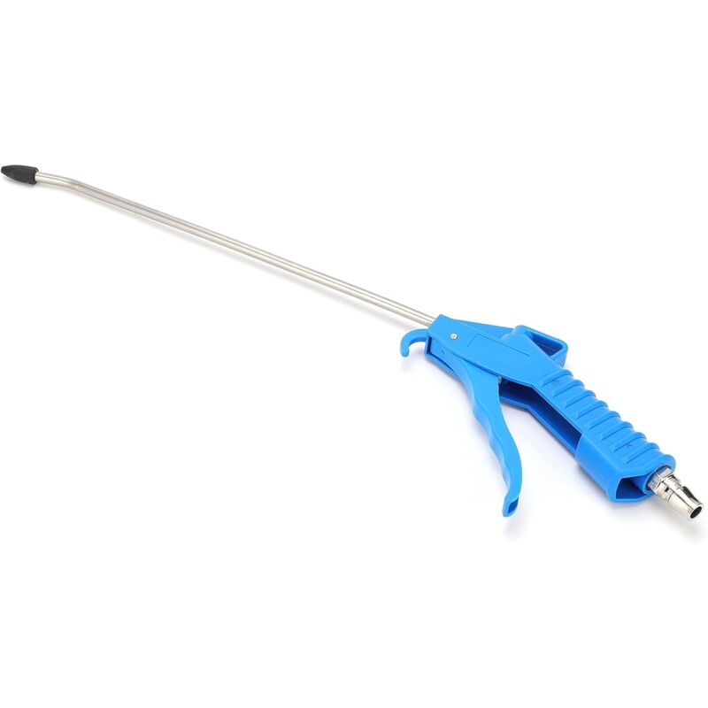 foto del prodotto sollbry pistola ad aria compressa industriale potente con ugello estensibile in acciaio inossidabile a flusso d aria lungo, accessori per