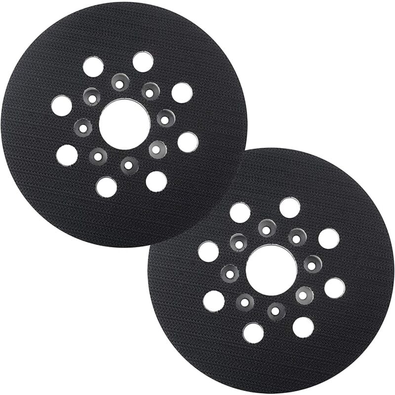 foto del prodotto sollbry platorello abrasivo da 125 mm compatibile con bosch pex 220 a, gex 125 1 ae, pex 220 ae, skil 7402 7490, 2 pezzi