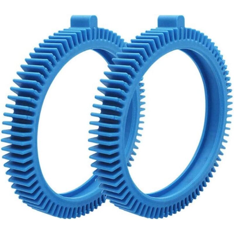 foto del prodotto sollbry pneumatici di ricambio per piscina, pneumatici per robot pulitori per piscina, pneumatici scanalati con perno per robot da piscina, haywood
