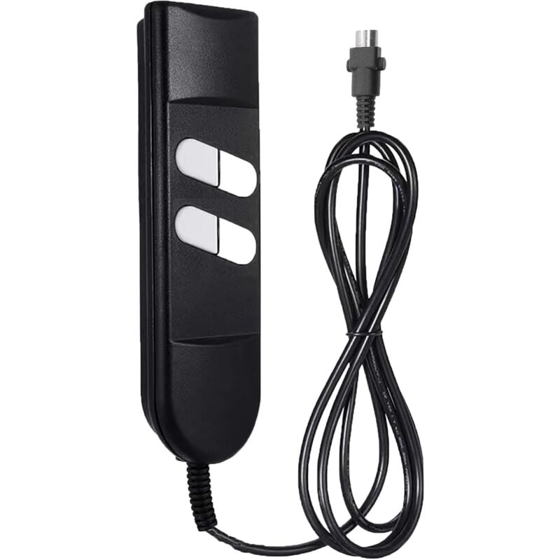 foto del prodotto sollbry poltrona con telecomando, telecomandi per poltrona elevabile elettrica, interruttore manuale a 4 pulsanti comando manuale per sedia da