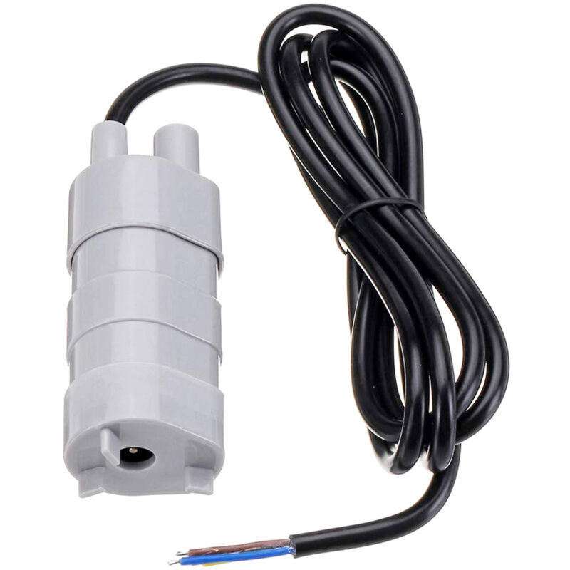 foto del prodotto sollbry pompa ad acqua sommergibile da 12 v, 600 l h, 1,2 a, pompa ad alta portata, micromotore, pompa ad acqua per camper, laghetto, acquario,