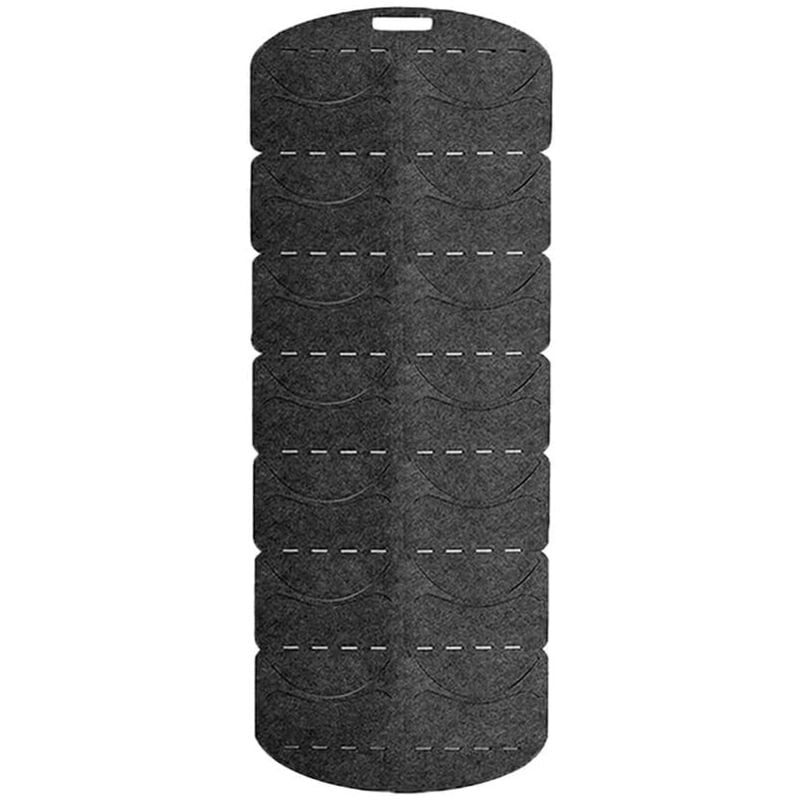 foto del prodotto sollbry porta cappelli da baseball, organizer, porta cappelli da parete, porta capelli, porta cappelli, porta cappelli per pareti o porte a parete