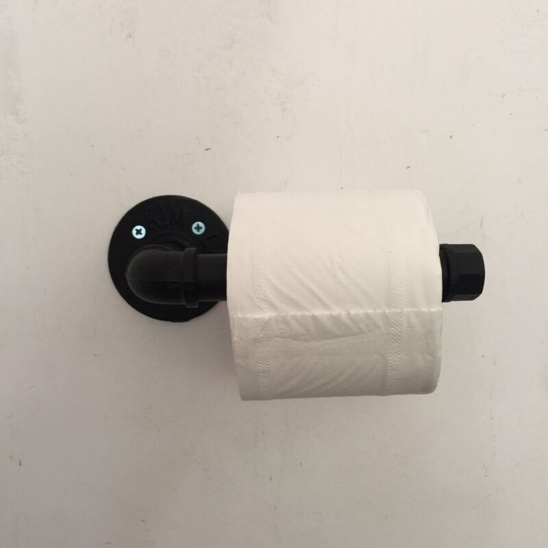 foto del prodotto sollbry porta carta igienica industriale, porta carta igienica rustico da parete, porta carta igienica vintage resistente per bagno, casa colonica,