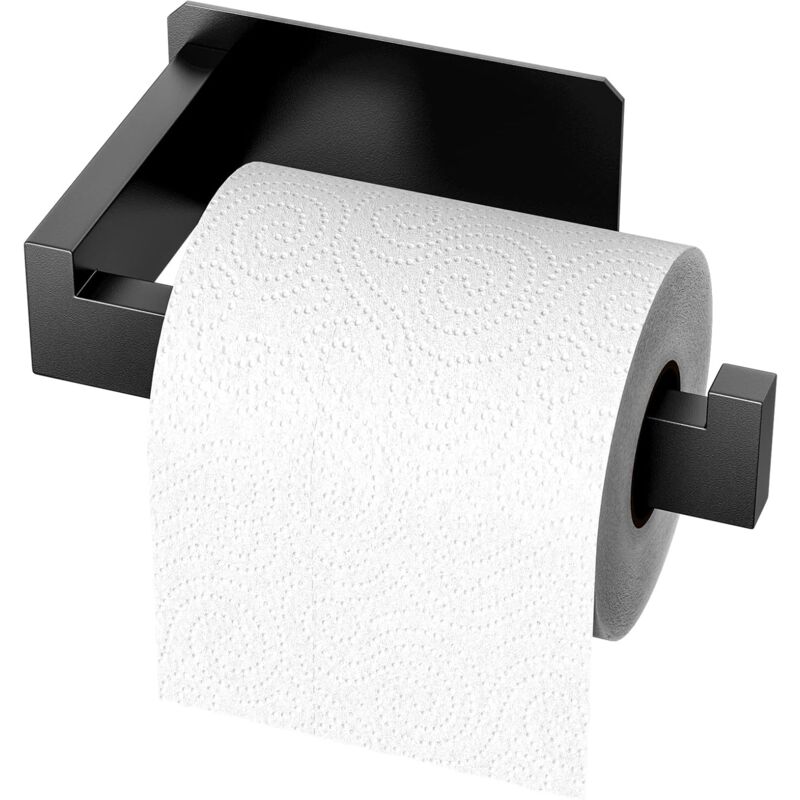 foto del prodotto sollbry porta carta igienica, porta carta igienica autoadesivo da 14 cm, porta carta igienica in acciaio inox, porta rotolo a parete, porta