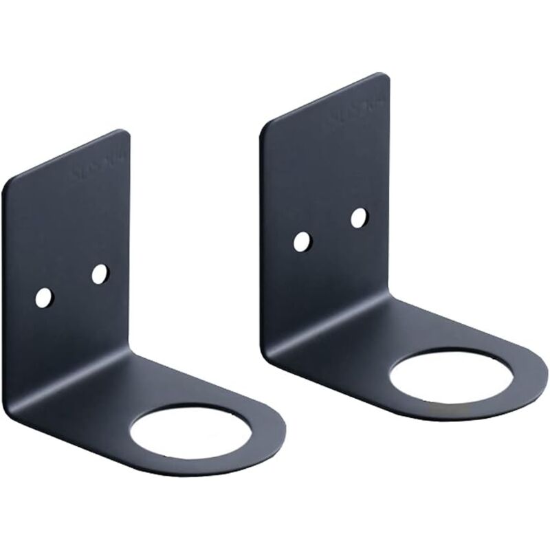 foto del prodotto sollbry porta dispenser per flacone di sapone, pompa a parete, portatile, portapentole sospeso, ripiano porta shampoo, contenitore per lozioni per
