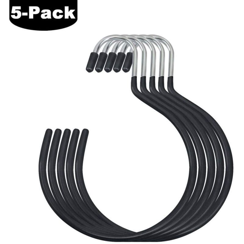 foto del prodotto sollbry porta sciarpe, porta sciarpe, appendino per sciarpe, porta cravatte, porta sciarpe, porta cinture, organizer per armadio multifunzione per