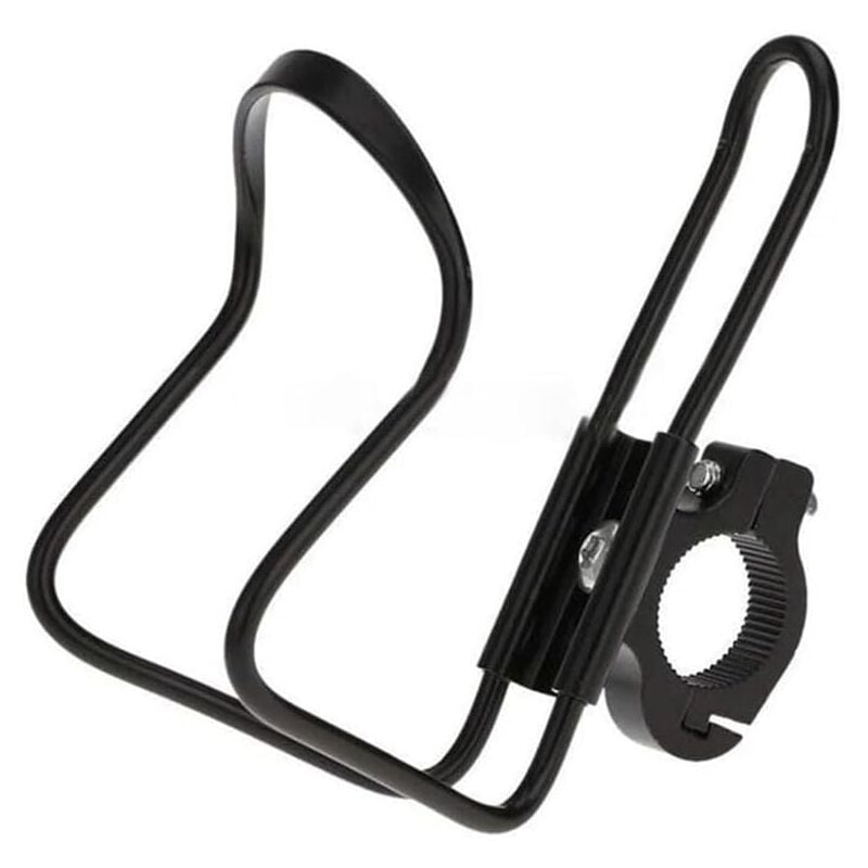 foto del prodotto sollbry portabicchieri per moto, supporto per manubrio per bicicletta, portaborraccia in lega di alluminio, portabicchieri