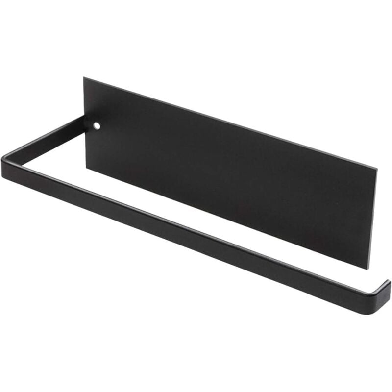 foto del prodotto sollbry - portarotolo di carta assorbente, portarotolo da cucina a parete, portarotolo di carta assorbente senza foratura, portarotolo da cucina in