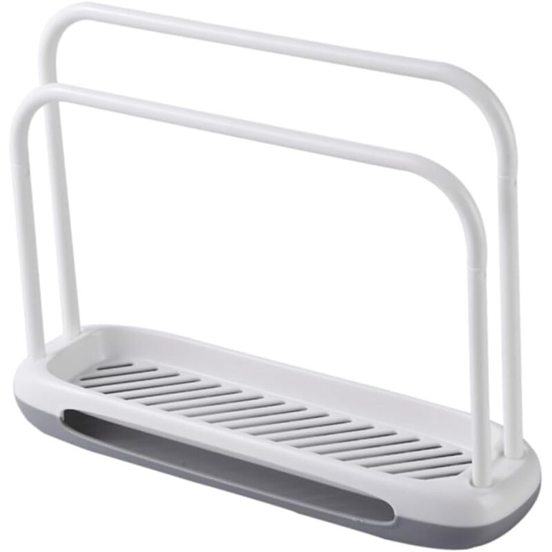 foto del prodotto sollbry portasciugamani da bagno, organizer da piano, scolapiatti, organizer per utensili, organizer per posate, ripiano portaoggetti in fango