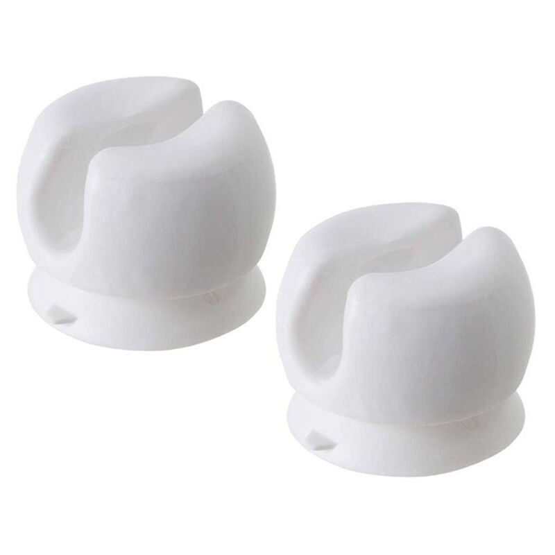 foto del prodotto sollbry portaspazzolino bianco da 4 pezzi con ventosa, portaspazzolino da parete, gancio portaoggetti da parete multifunzione per dormitori, bagni