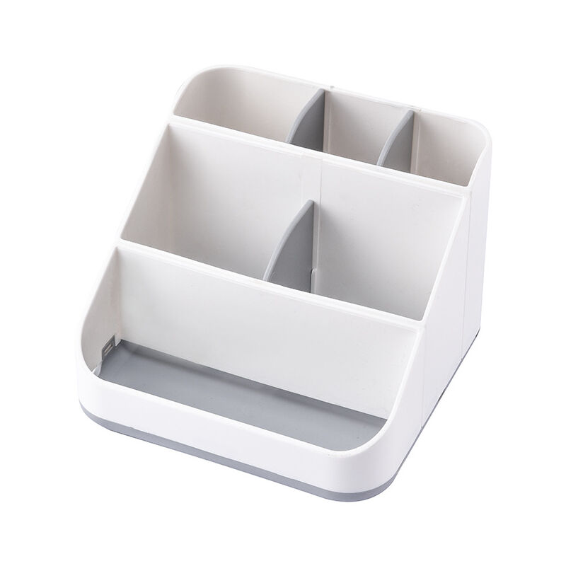 foto del prodotto sollbry portaspazzolino, portaspazzolino elettrico, portaspazzolino e porta tubetto di dentifricio, portaspazzolino con foro di scarico, organizer