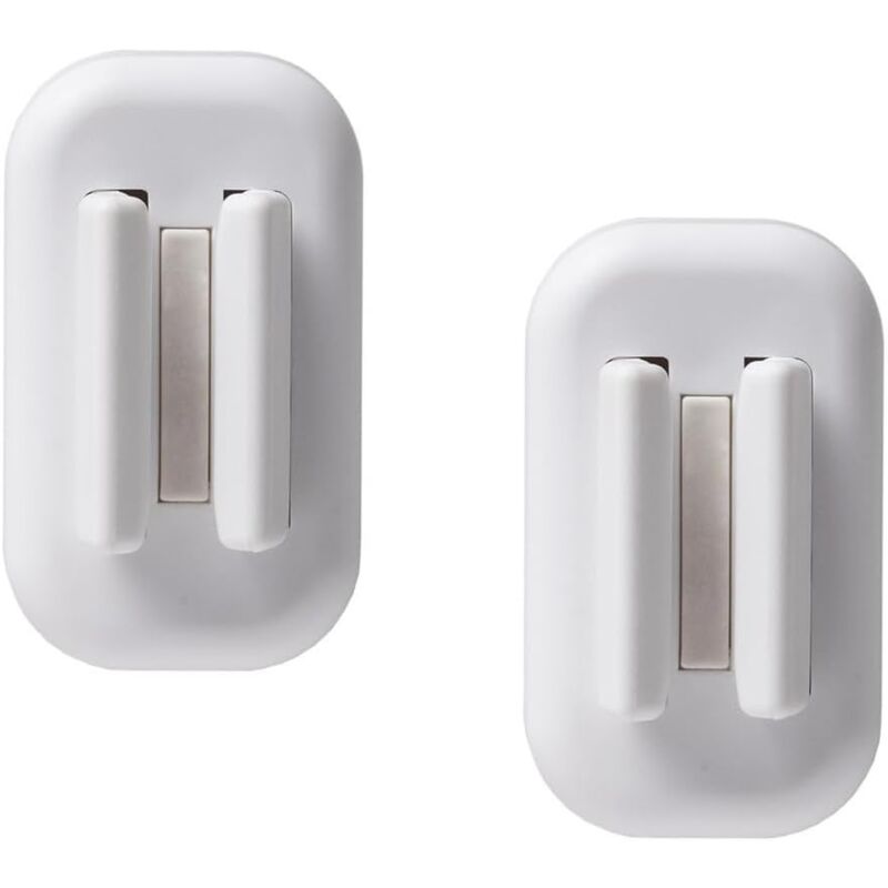foto del prodotto sollbry portaspazzolino, portaspazzolino, portaspazzolino elettrico, portascopa e mocio, gancio autoadesivo senza foratura, per bagno, cucina,