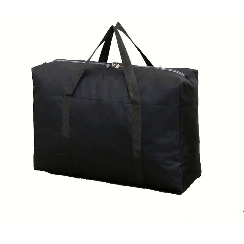 immagine 0 del prodotto sollbry pratica borsa portaoggetti, borsa portaoggetti jumbo, borsa extra large impermeabile e resistente con manico in tela per biancheria da letto,