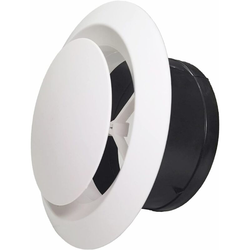 foto del prodotto sollbry prese d aria regolabili da 6 pollici, prese d aria per soffitto in abs, prese d aria rotonde per soffitto, prese d aria per soffitto a
