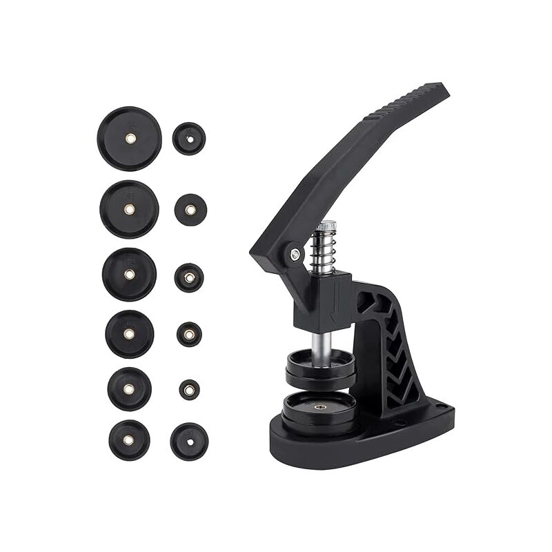 foto del prodotto sollbry pressa per cassa dell orologio, stampo per pressa per fondello con 12 misure di stampi, kit per riparazione orologi, apricasse per orologi,