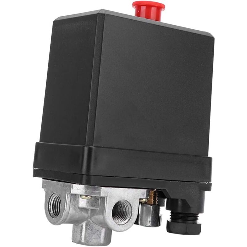 foto del prodotto sollbry pressostato per compressore, pressostato per compressore d aria trifase, pressostato verticale a 4 fori, accessori per compressore d aria,