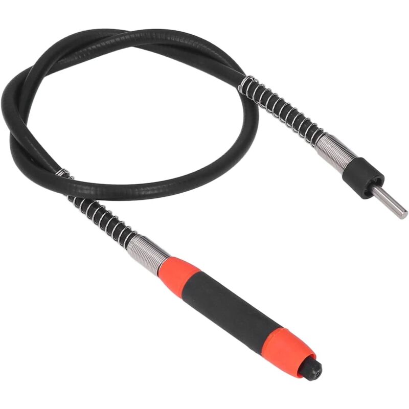 foto del prodotto sollbry prolunga flessibile per albero, connettore da 6 mm, adattatore per morsetto da 3 mm per smerigliatrice per trapano, cavo di prolunga