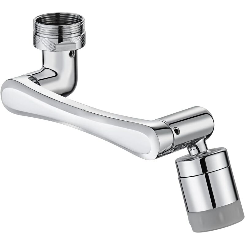 foto del prodotto sollbry prolunga per rubinetto, aeratore girevole 1440, prolunga per rubinetto a 2 modalit per lavello da cucina, aeratore girevole 1080 360 per