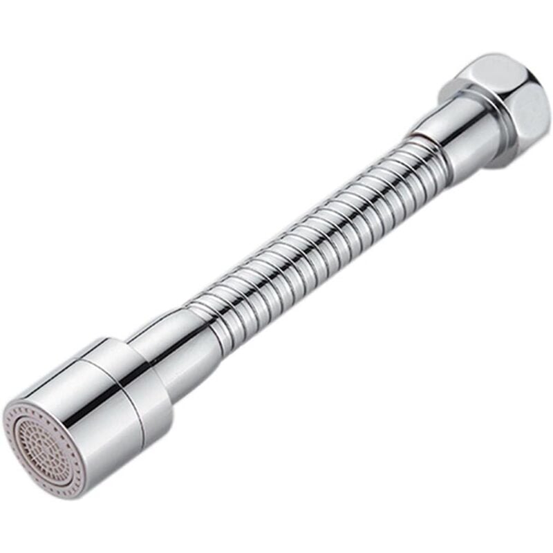 foto del prodotto sollbry prolunga per rubinetto, spruzzatore girevole con prolunga per tubo flessibile, prolunga per rubinetto da cucina con adattatore e