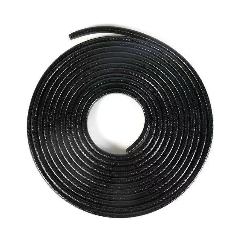foto del prodotto sollbry protezione per il bordo della portiera dell auto, 5 m, universale, in gomma, per auto, camion, atv, barche, multifunzionale, senza colla,
