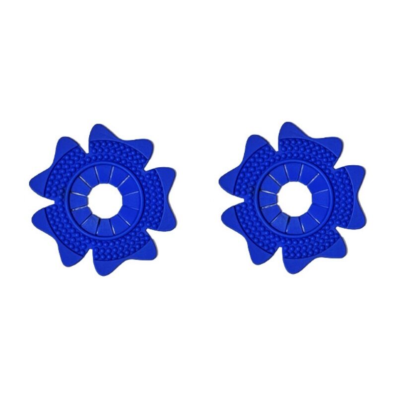 foto del prodotto sollbry protezione tergicristallo per auto, confezione da 2 in pvc per tergicristallo anteriore, copertura per foro braccio tergicristallo, foro