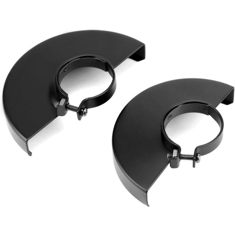 foto del prodotto sollbry protezioni per smerigliatrice angolare in metallo nero, protezione per mola per smerigliatrice angolare da 125 a 115 mm, foro interno da 42