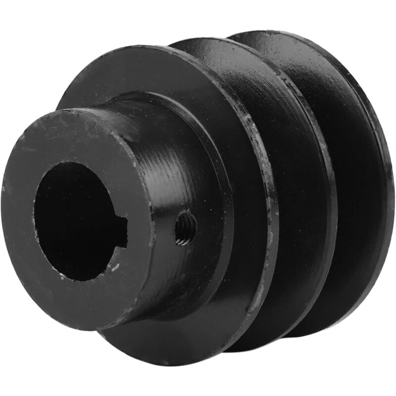 immagine 0 del prodotto sollbry puleggia a cinghia trapezoidale con foro a doppia scanalatura per motori atv go kart 168f 170f gx110 gx120 gx160 gx200 7hp 20 mm