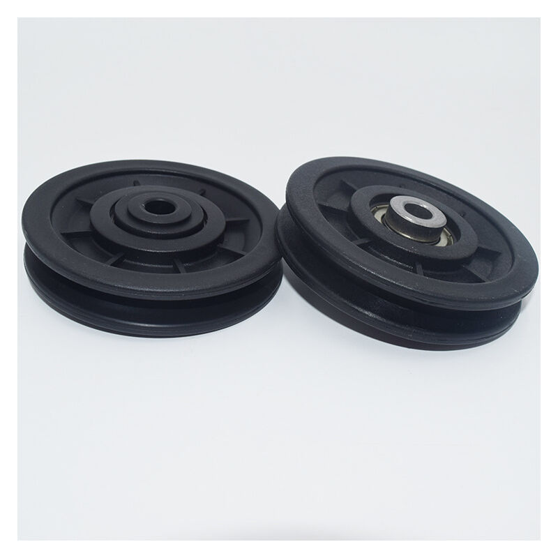 foto del prodotto sollbry puleggia in nylon con cuscinetto da 90 mm, puleggia per allenamento muscolare, ruota universale per macchine a cavo, attrezzature da