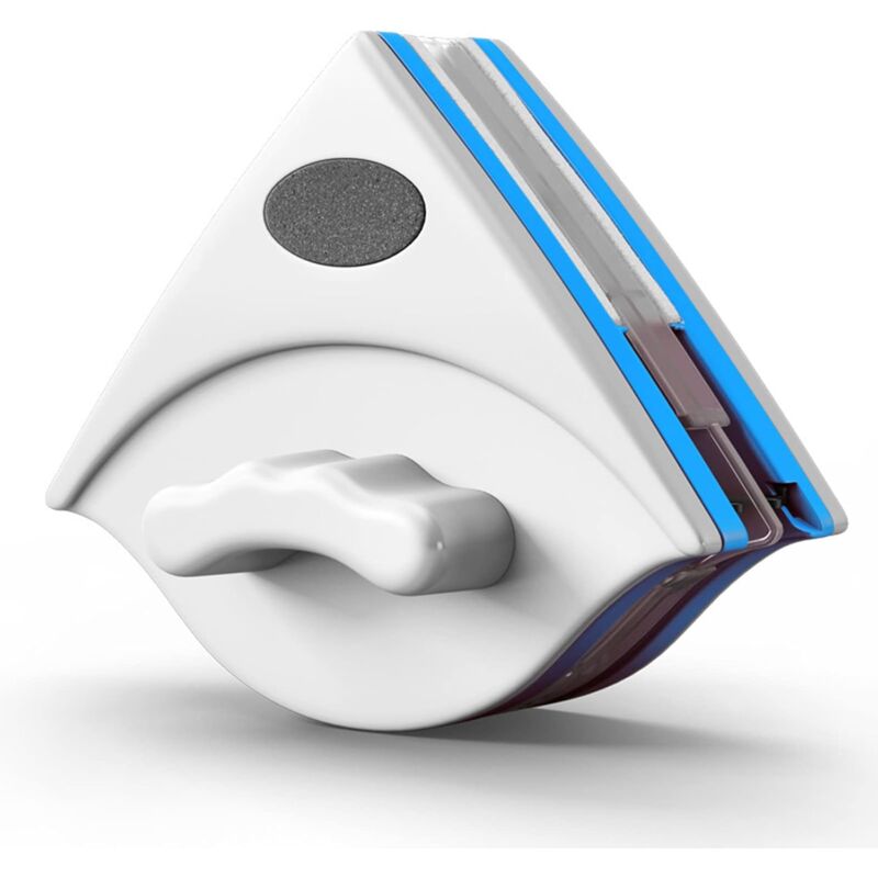 foto del prodotto sollbry pulisci vetri magnetico, lavavetri magnetico in materiale abs, lavavetri magnetico bifacciale, lavavetri magnetico per casa, ufficio e