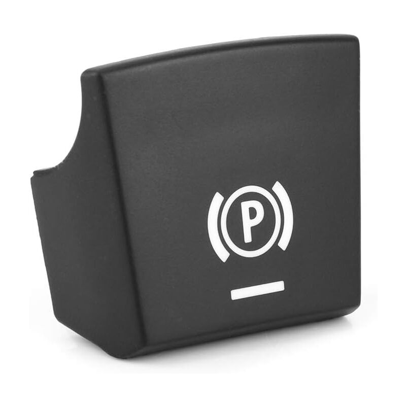 foto del prodotto sollbry pulsante interruttore freno a mano per parcheggio auto, 61312822518 adesivo per pulsante interruttore freno a mano per parcheggio auto