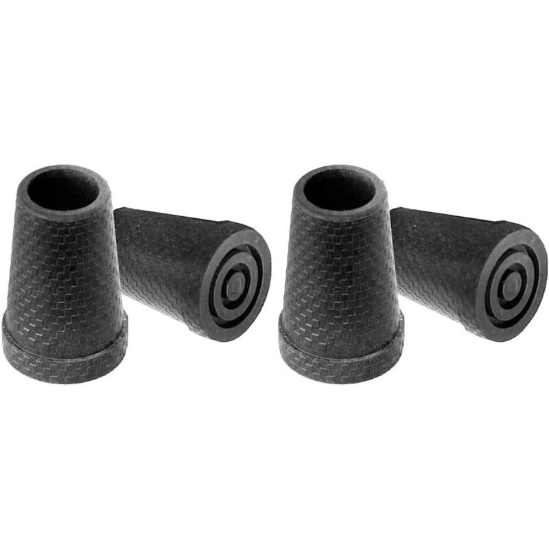 foto del prodotto sollbry punta per bastone da passeggio 4 unit , punta in gomma antiscivolo per bastone, punta stabilizzatrice per bastone, tampone per bastone da