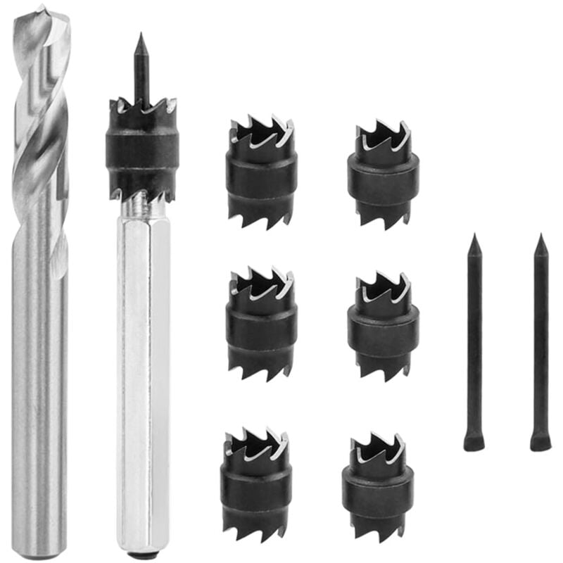 foto del prodotto sollbry punta per saldatura a punti, kit di punte per saldatura a punti, punta per saldatura hss, accessorio per utensili per la foratura di