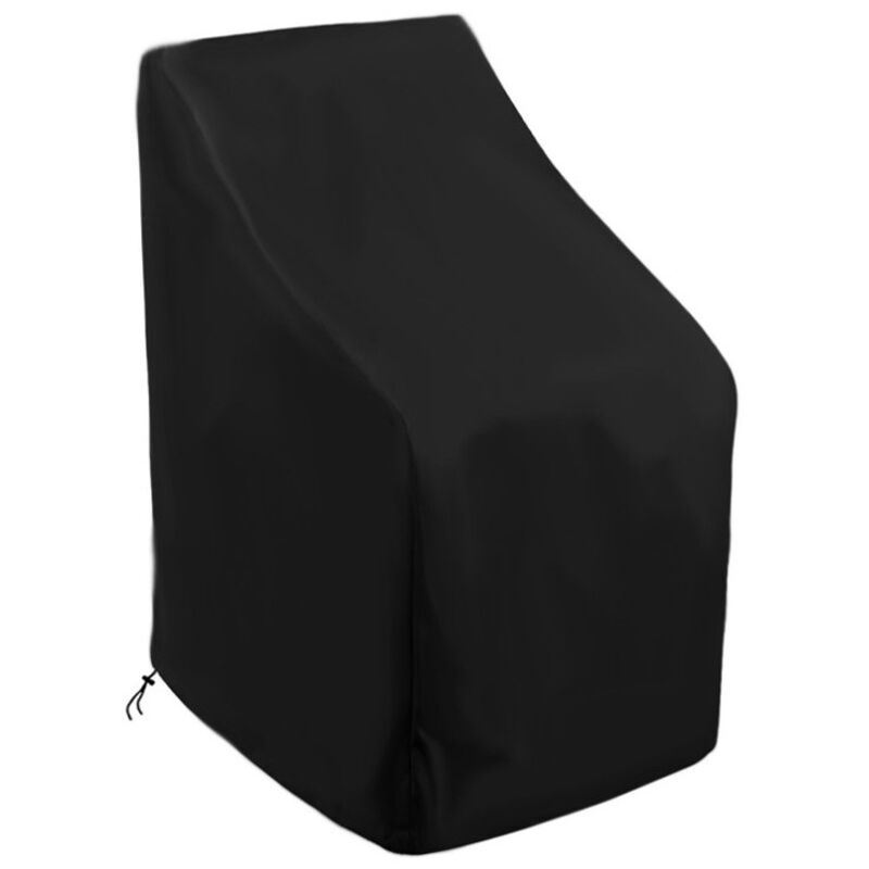 foto del prodotto sollbry pz copertura per sedia da giardino, copertura protettiva per mobili in tessuto oxford impermeabile con corda e fibbia copertura per mobili