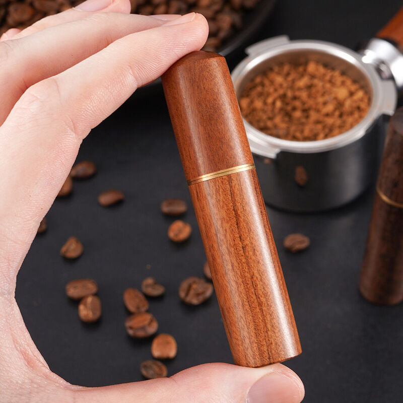 foto del prodotto sollbry pz. strumenti per la distribuzione dell espresso, agitatore per caff espresso a 6 aghi, utensile per la distribuzione del caff con manico