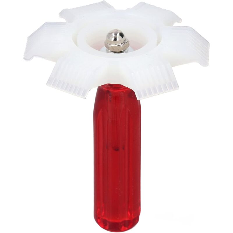 foto del prodotto sollbry raddrizzatore per alette del condensatore del condizionatore d aria, pettine per alette ac 6 in 1, set di pulizia per alette del
