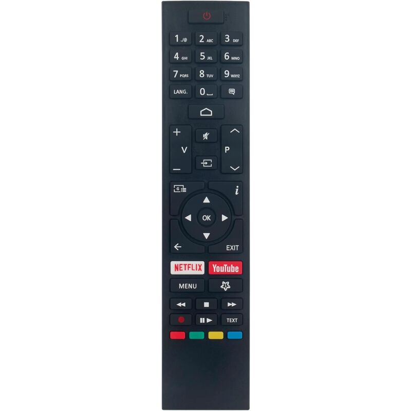 foto del prodotto sollbry rc43157 telecomando sostitutivo adatto per westwood edenwood ed32c01hd ve ed50c02uhd ve ed43c00uhd ve ed43c01uhd ve ed50c00uhd ve