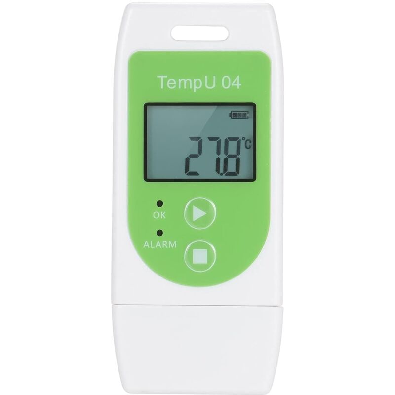 foto del prodotto sollbry registratore di dati multiuso usb, registratore di temperatura riutilizzabile con capacit di registrazione di 32.000, registratore di dati