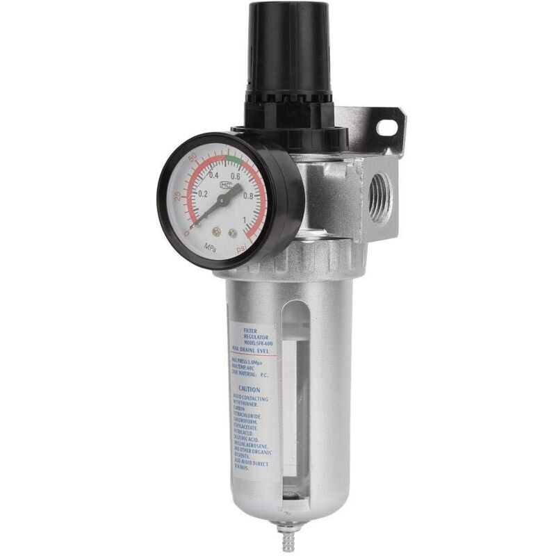 foto del prodotto sollbry regolatore del filtro dell aria, bsp 1 2 regolatore del filtro della trappola dell acqua e dell umidit del compressore