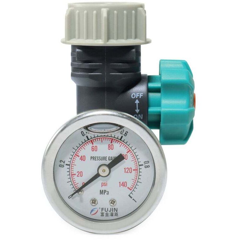 foto del prodotto sollbry regolatore di pressione dell acqua con valvola di pressione dell acqua regolabile, valvola di irrigazione del giardino
