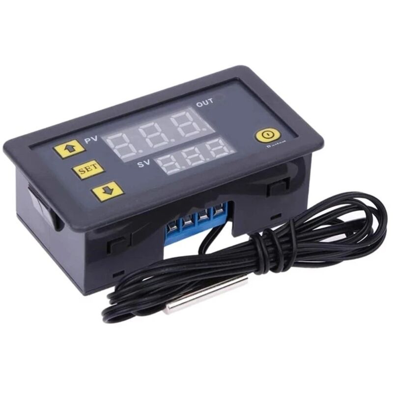 foto del prodotto sollbry regolatore di temperatura, interruttore di controllo della temperatura, scheda di controllo della micro temperatura, termostato 12v e